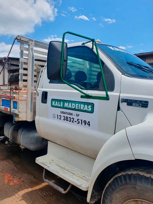 Madeiras para construção na Kalé Madeiras