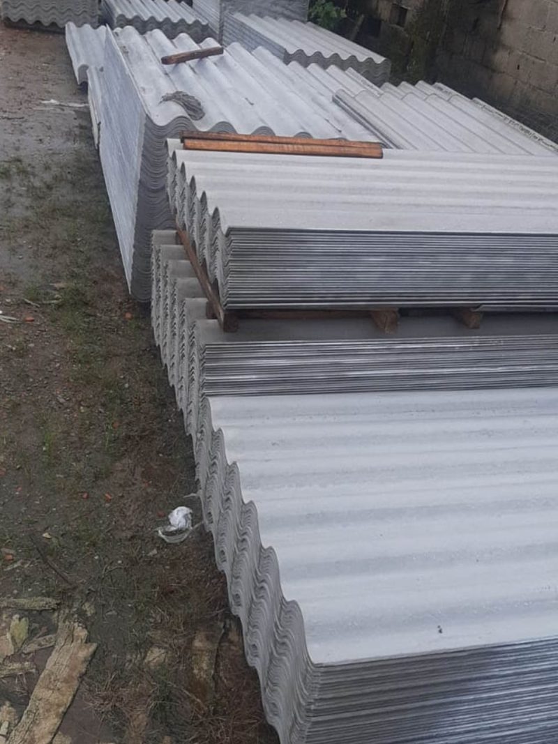 Variedade de telhas disponíveis